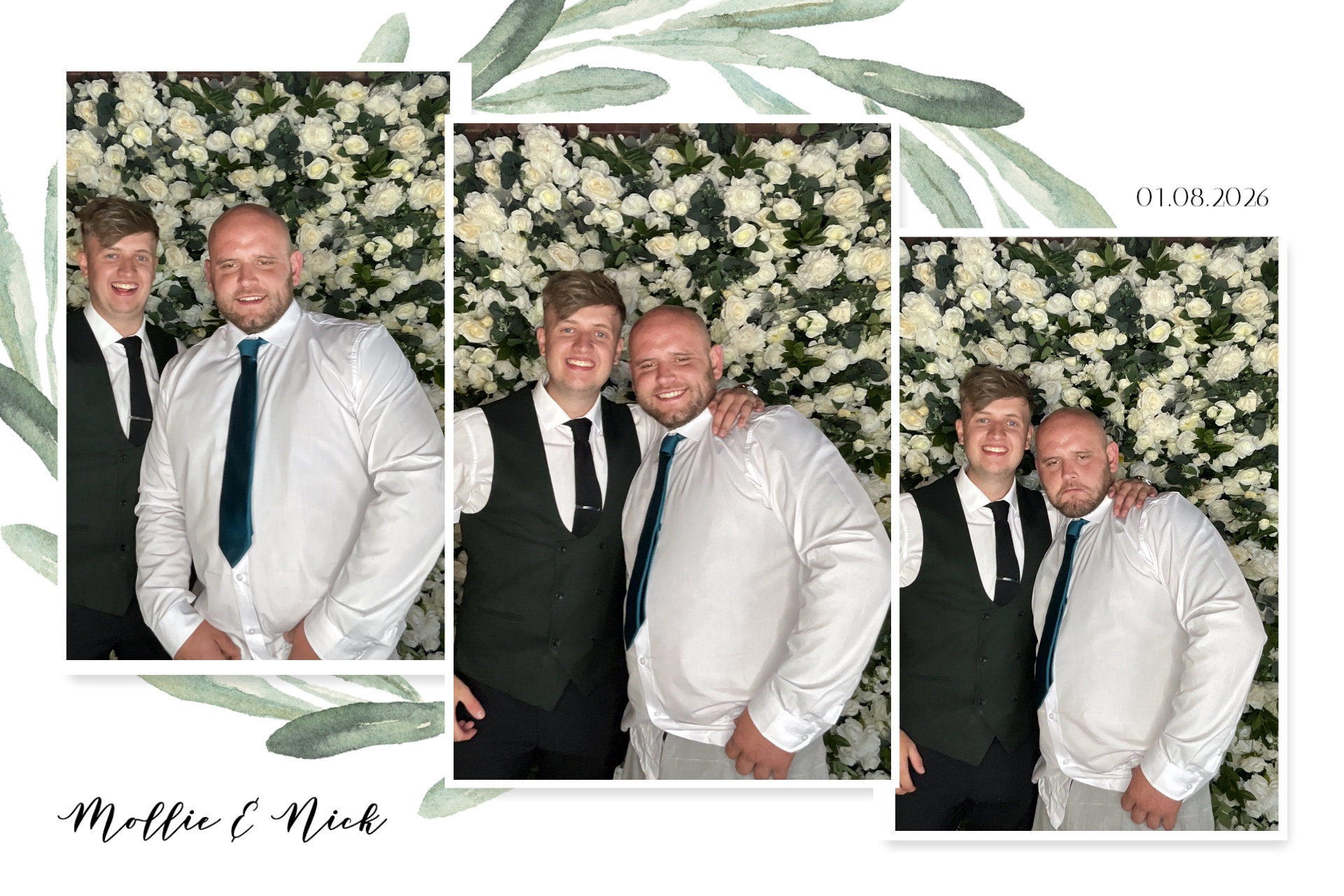 Nick and Mollie | View more photos from the event at gallery.magicimages.uk/u/MagicImages/Nick-and-Mollie