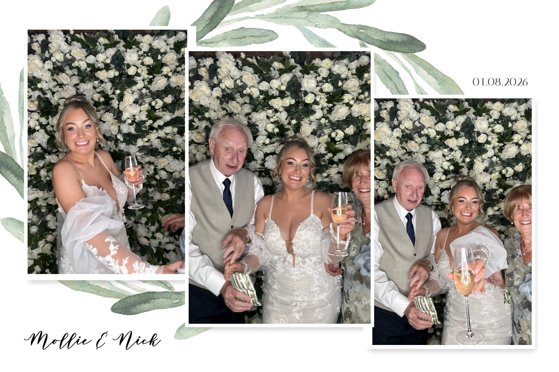 Nick and Mollie | View more photos from the event at gallery.magicimages.uk/u/MagicImages/Nick-and-Mollie