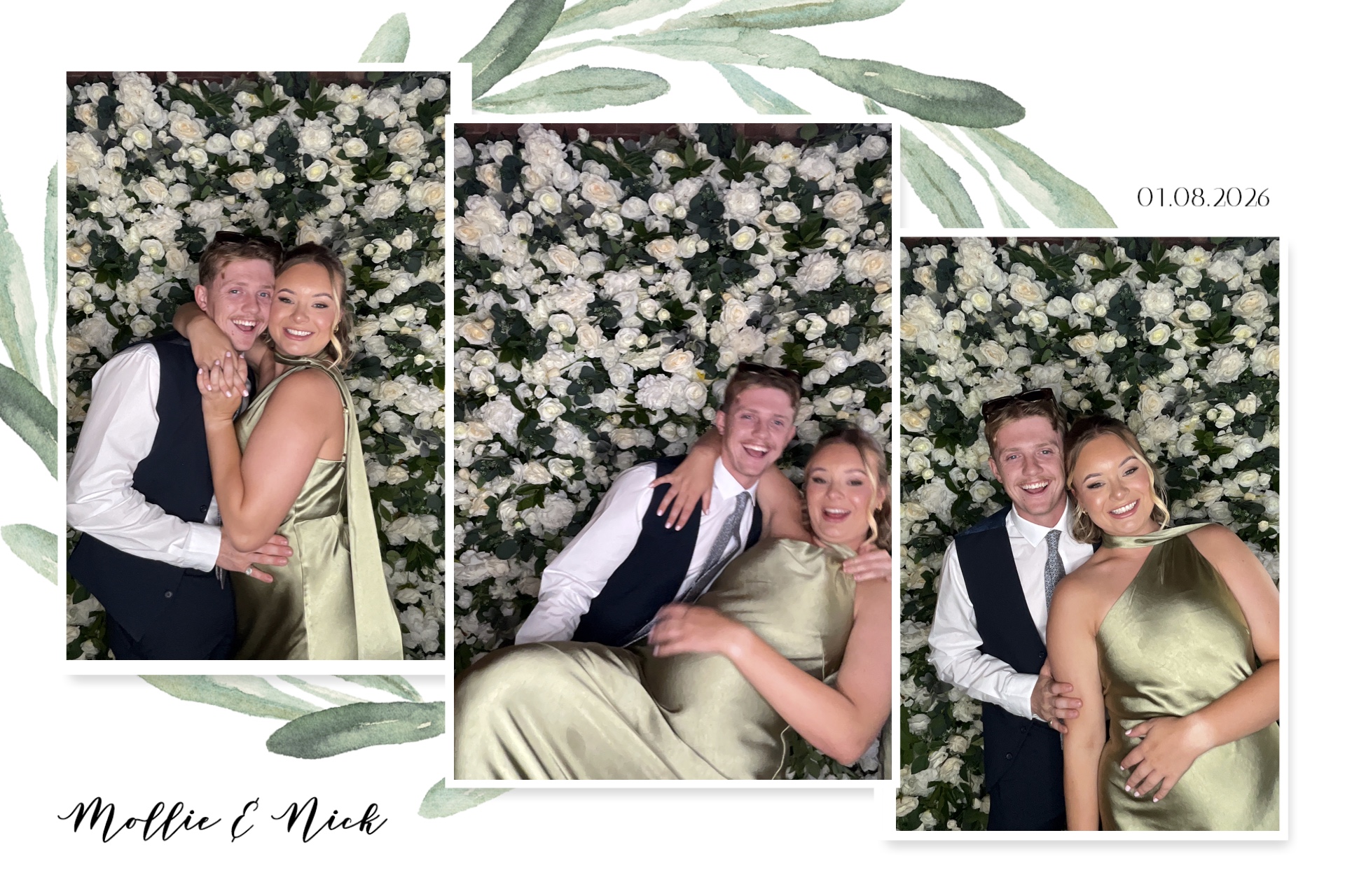 Nick and Mollie | View more photos from the event at gallery.magicimages.uk/u/MagicImages/Nick-and-Mollie