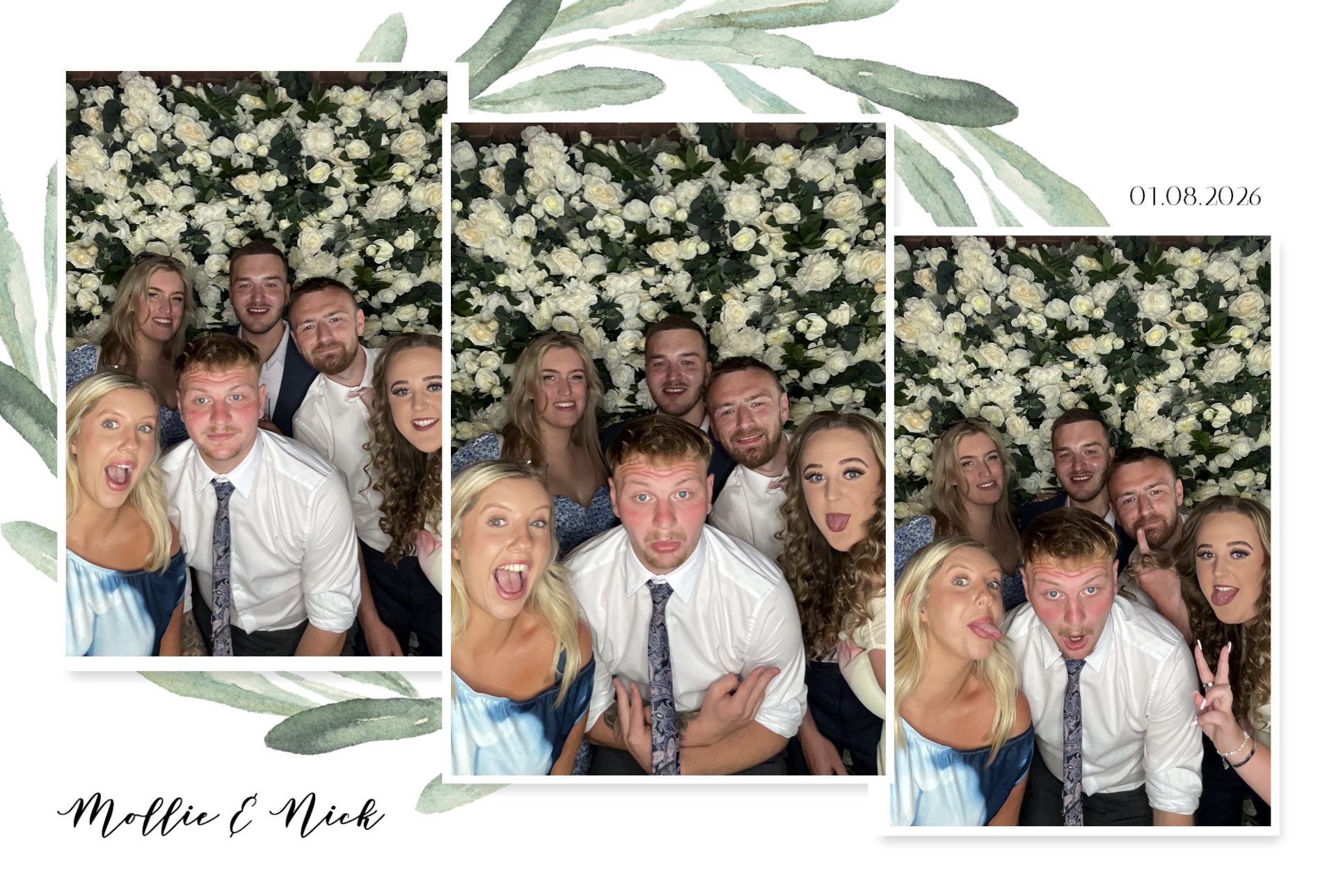 Nick and Mollie | View more photos from the event at gallery.magicimages.uk/u/MagicImages/Nick-and-Mollie