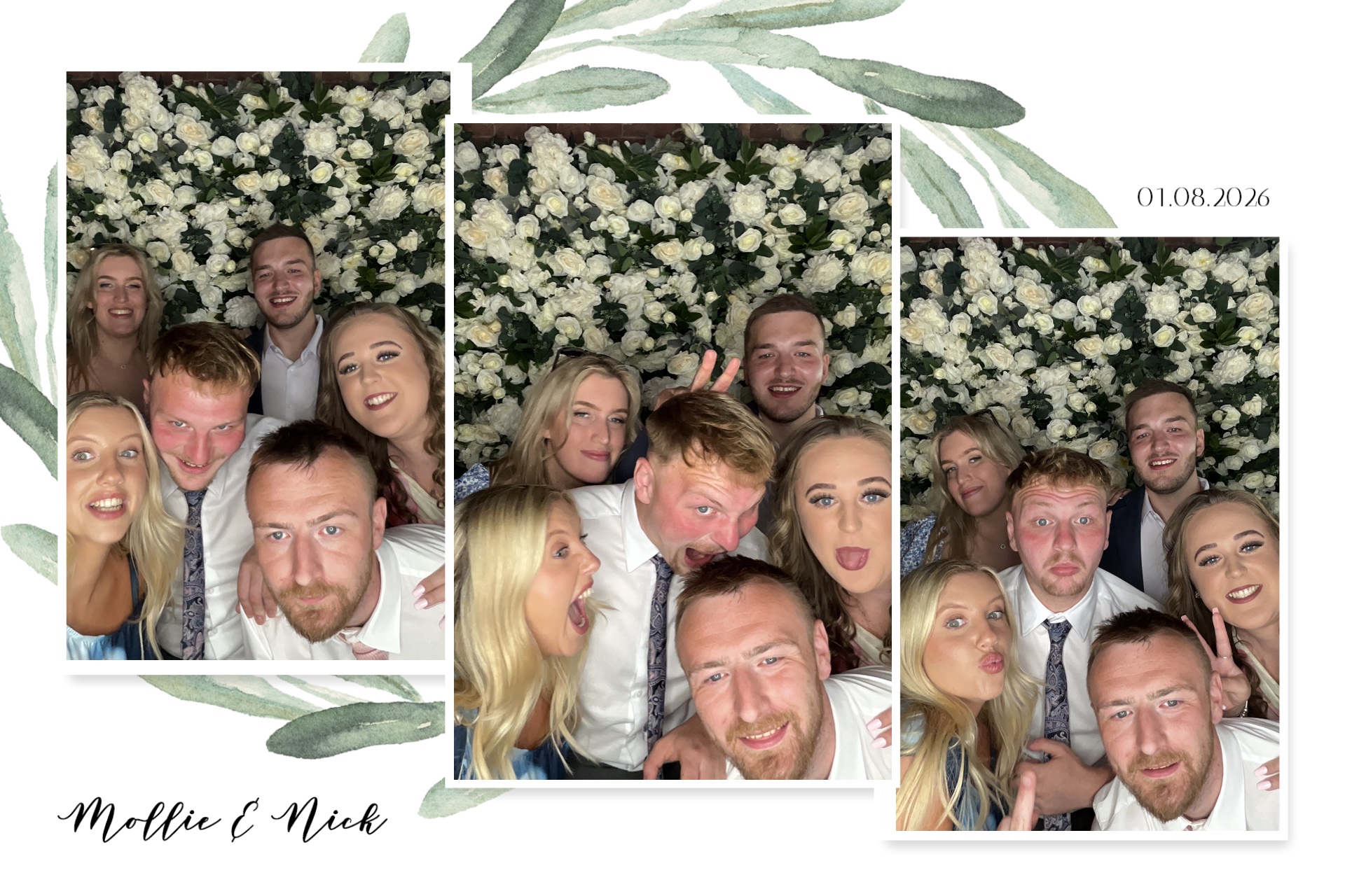 Nick and Mollie | View more photos from the event at gallery.magicimages.uk/u/MagicImages/Nick-and-Mollie