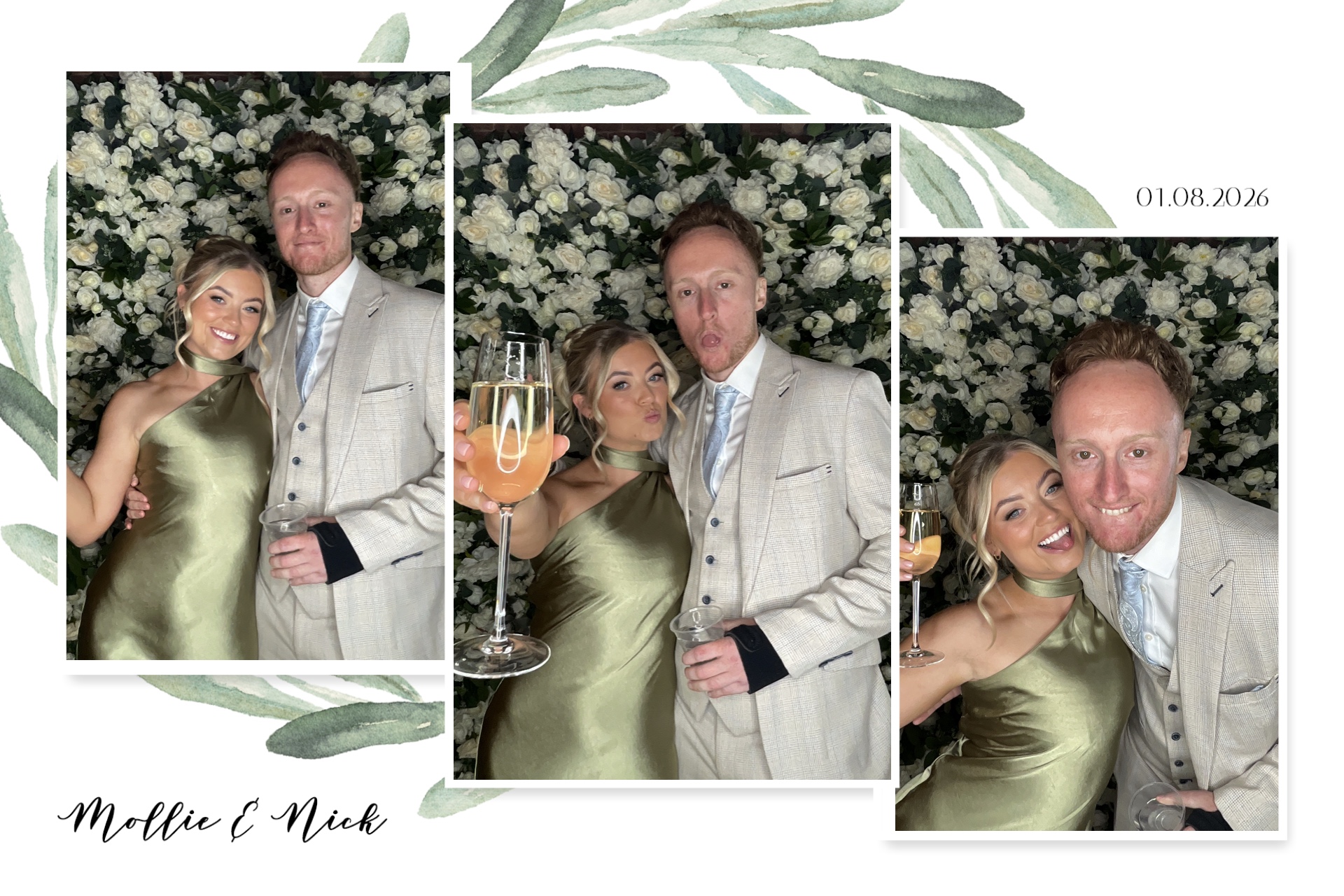 Nick and Mollie | View more photos from the event at gallery.magicimages.uk/u/MagicImages/Nick-and-Mollie