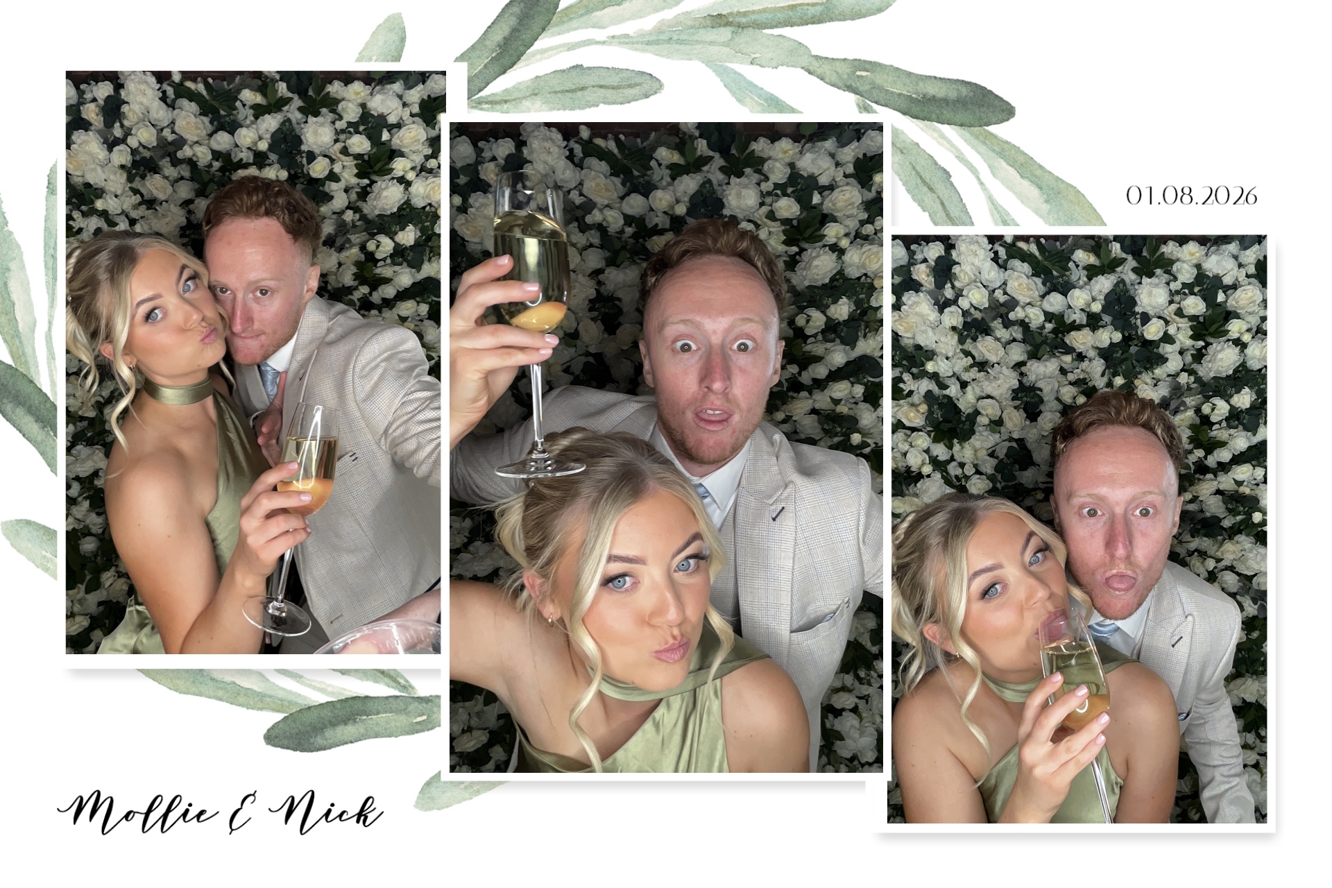 Nick and Mollie | View more photos from the event at gallery.magicimages.uk/u/MagicImages/Nick-and-Mollie