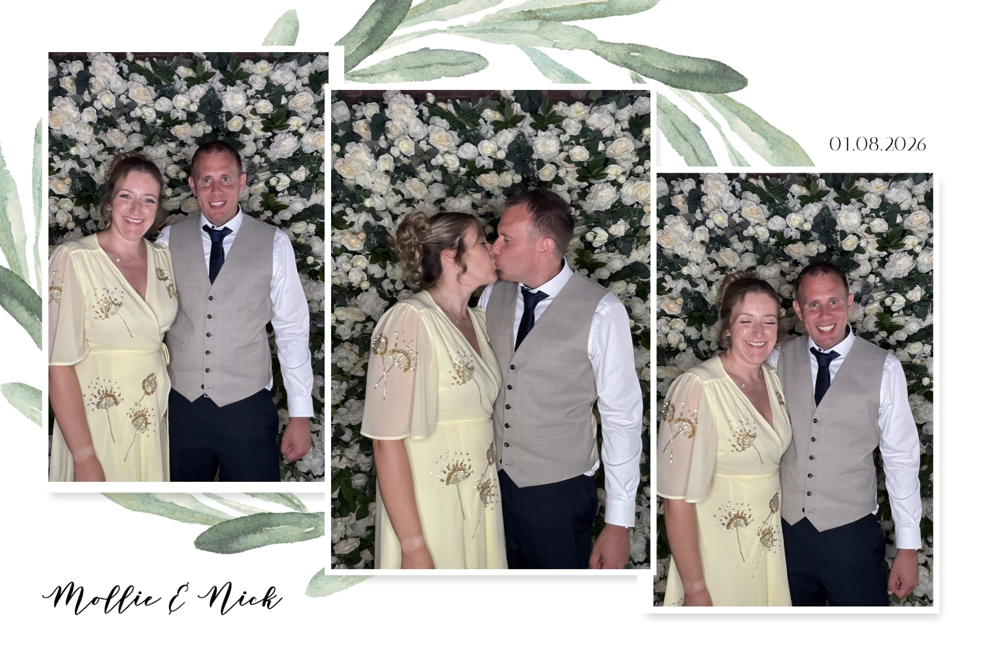 Nick and Mollie | View more photos from the event at gallery.magicimages.uk/u/MagicImages/Nick-and-Mollie