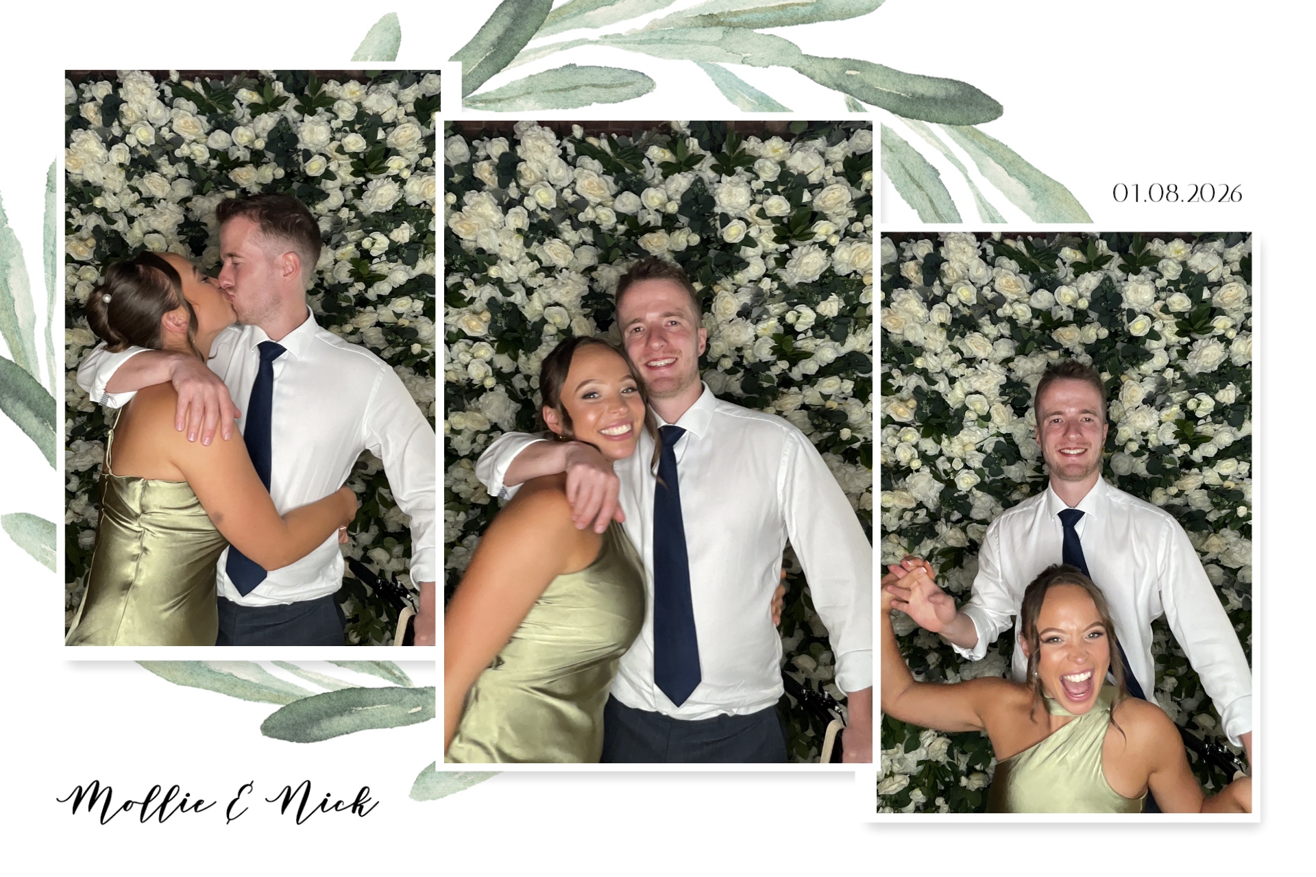 Nick and Mollie | View more photos from the event at gallery.magicimages.uk/u/MagicImages/Nick-and-Mollie
