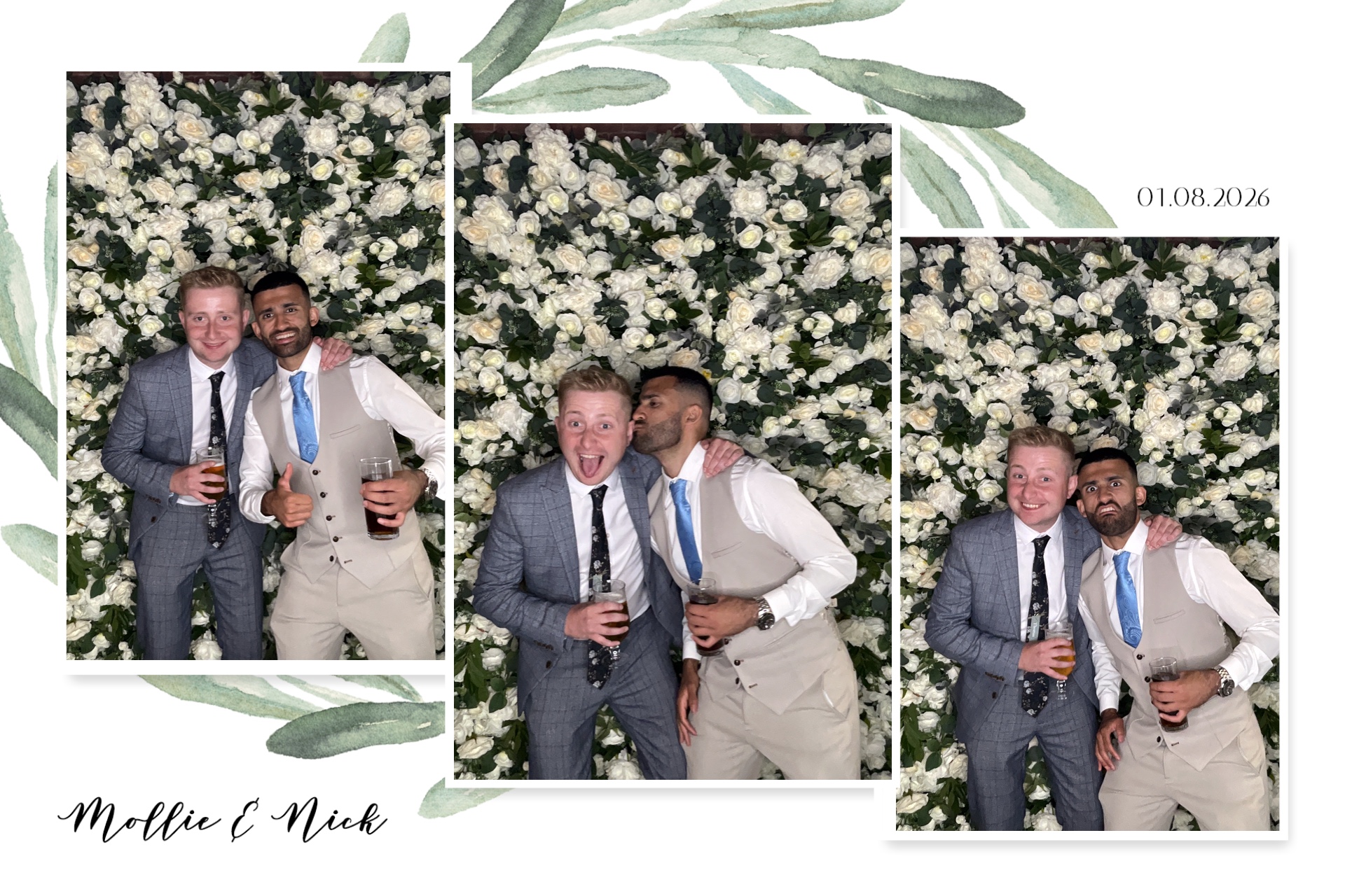 Nick and Mollie | View more photos from the event at gallery.magicimages.uk/u/MagicImages/Nick-and-Mollie