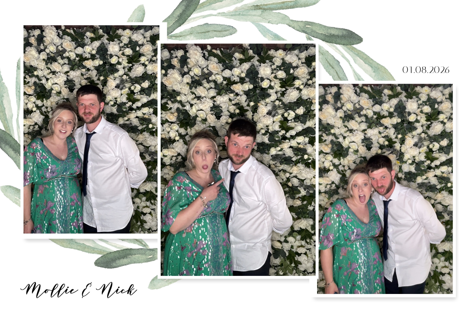 Nick and Mollie | View more photos from the event at gallery.magicimages.uk/u/MagicImages/Nick-and-Mollie