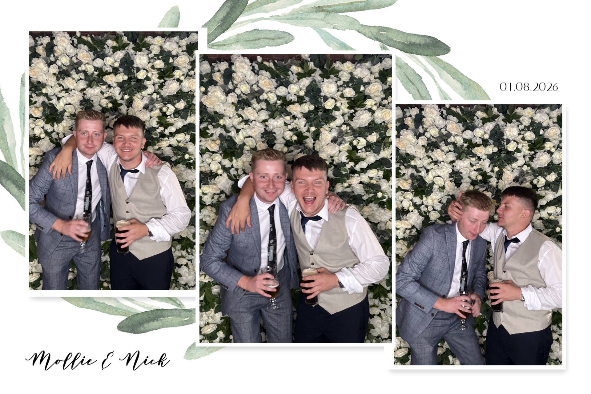 Nick and Mollie | View more photos from the event at gallery.magicimages.uk/u/MagicImages/Nick-and-Mollie