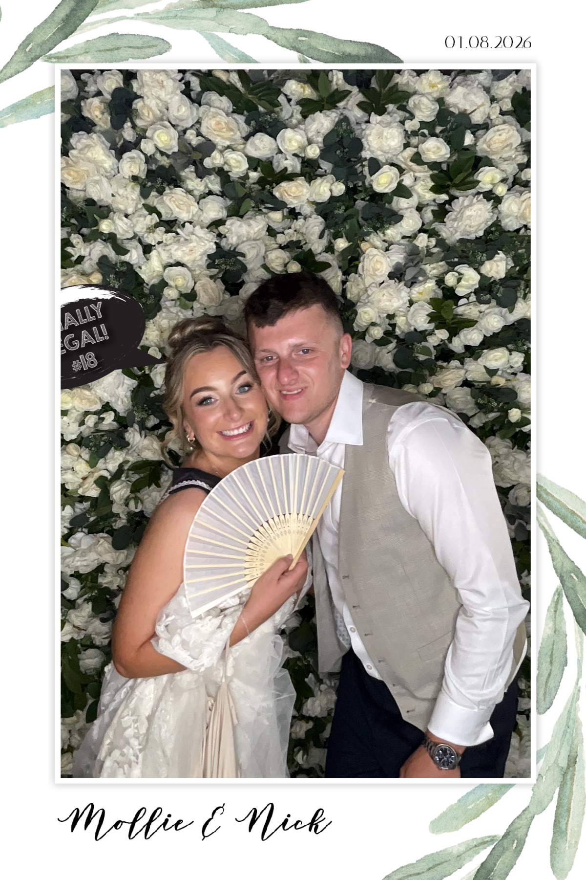 Nick and Mollie | View more photos from the event at gallery.magicimages.uk/u/MagicImages/Nick-and-Mollie