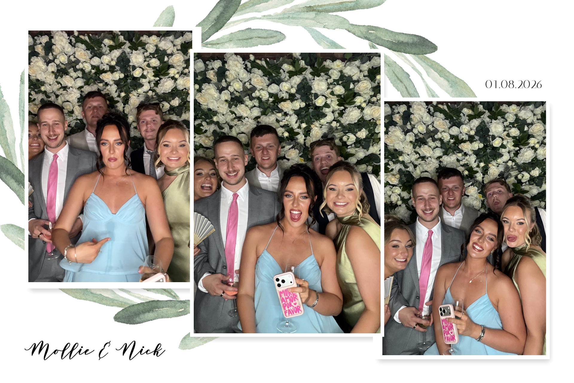 Nick and Mollie | View more photos from the event at gallery.magicimages.uk/u/MagicImages/Nick-and-Mollie