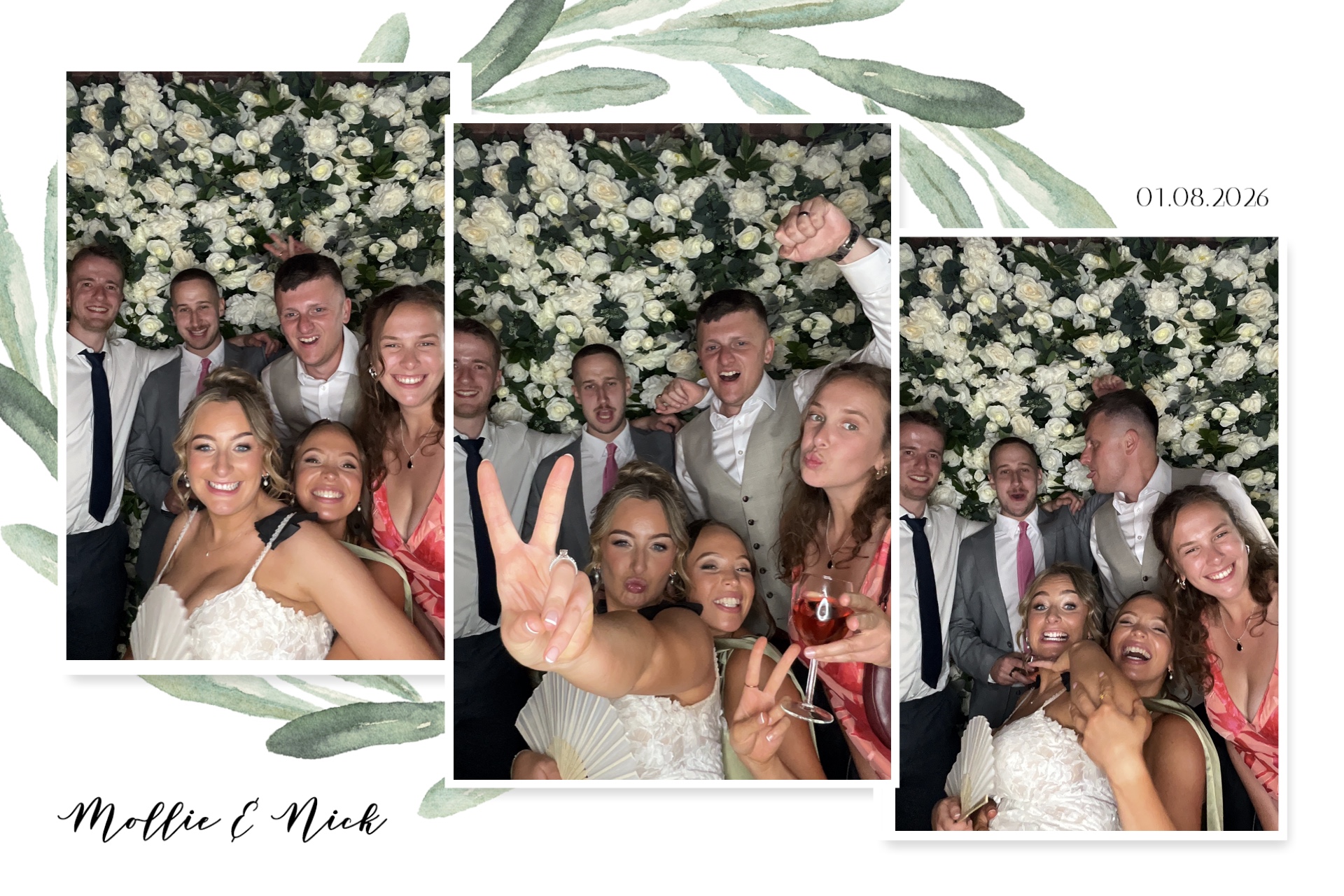 Nick and Mollie | View more photos from the event at gallery.magicimages.uk/u/MagicImages/Nick-and-Mollie