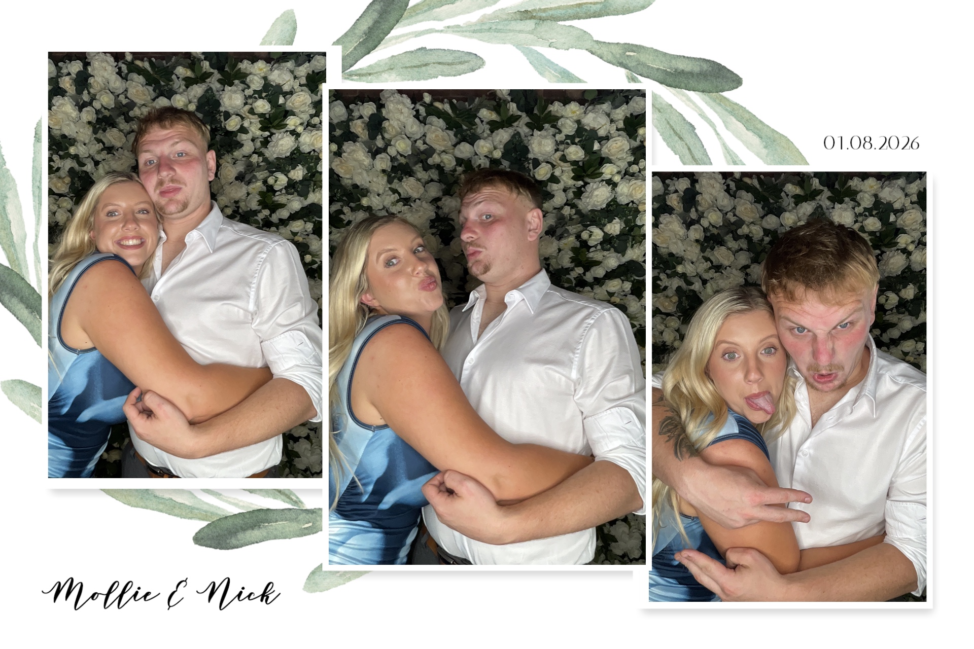 Nick and Mollie | View more photos from the event at gallery.magicimages.uk/u/MagicImages/Nick-and-Mollie