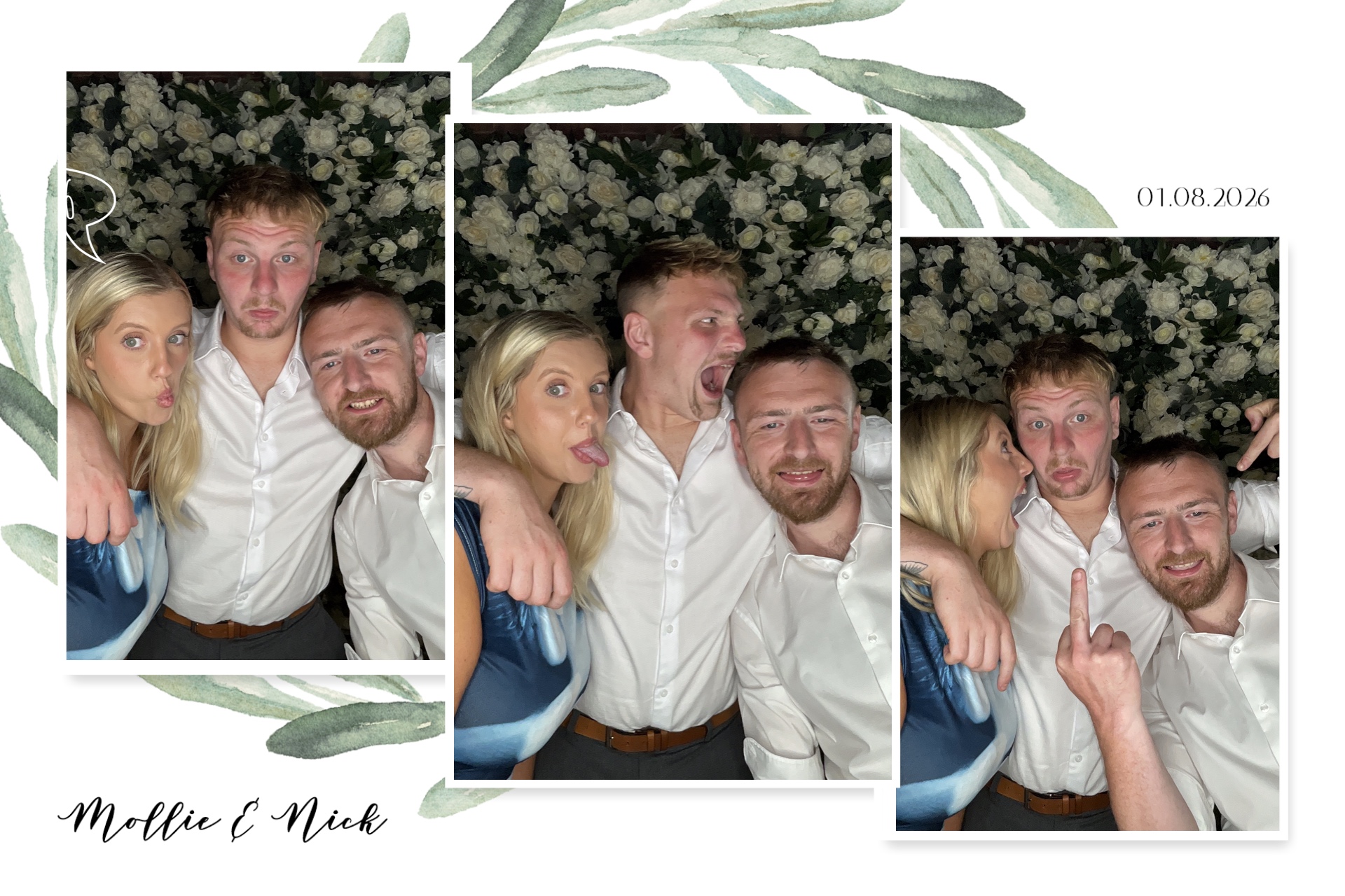 Nick and Mollie | View more photos from the event at gallery.magicimages.uk/u/MagicImages/Nick-and-Mollie