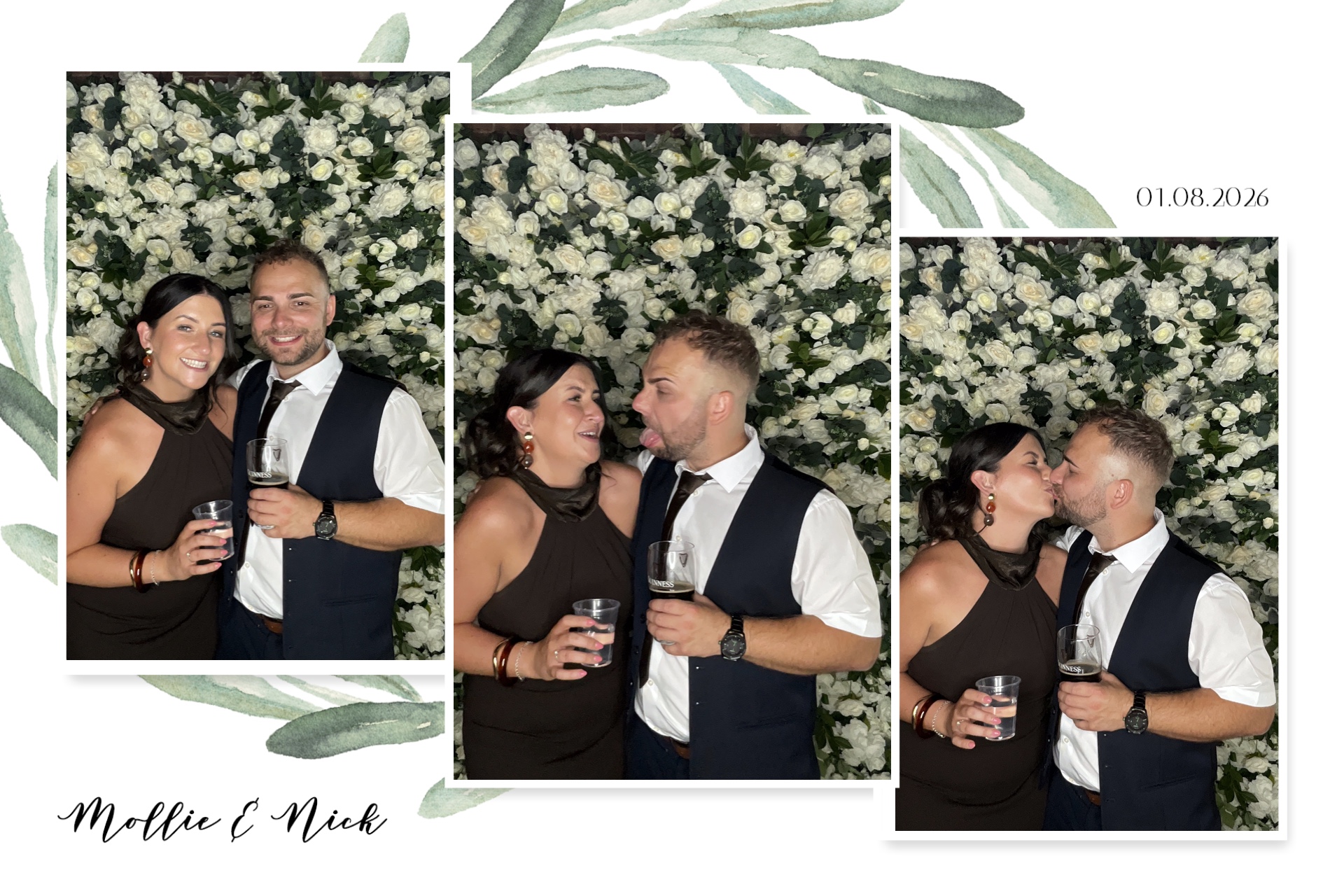 Nick and Mollie | View more photos from the event at gallery.magicimages.uk/u/MagicImages/Nick-and-Mollie