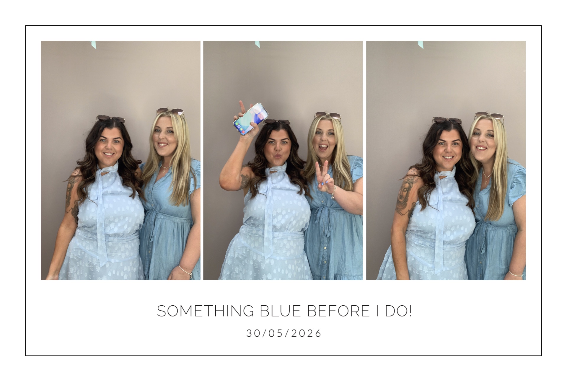 some thing blue before i say i do  | View more photos from the event at gallery.magicimages.uk/u/MagicImages/some-thing-blue-before-i-say-i-do