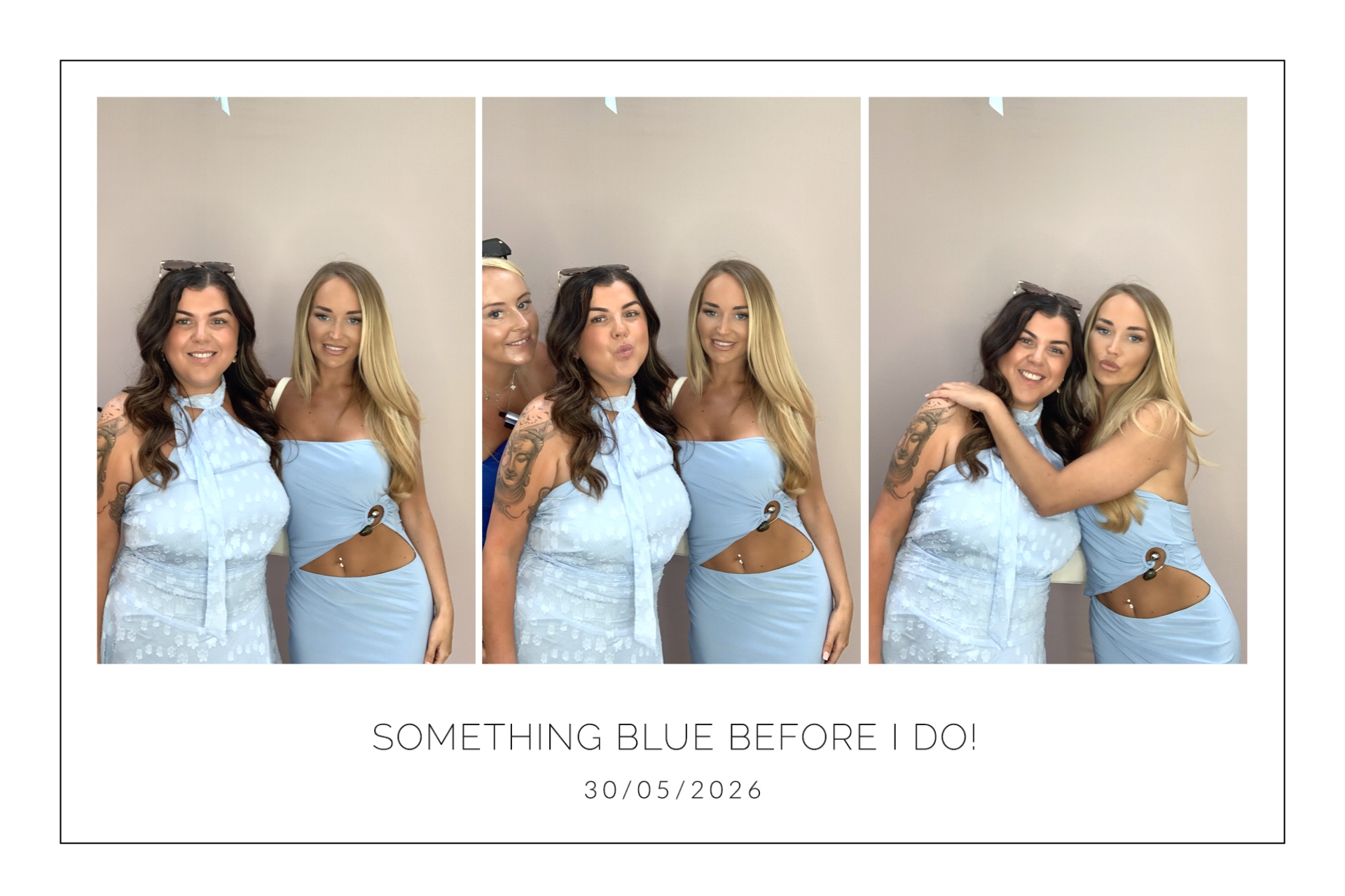 some thing blue before i say i do  | View more photos from the event at gallery.magicimages.uk/u/MagicImages/some-thing-blue-before-i-say-i-do