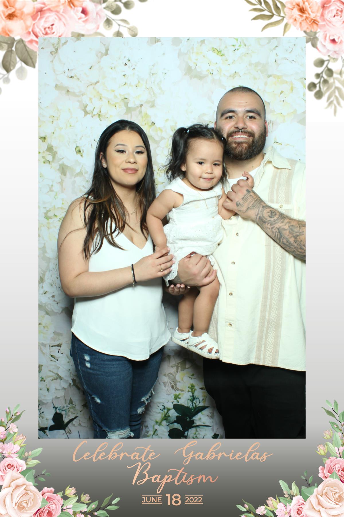 Gabriela's Baptism | View more photos from the event at gallery.magicmirror707.com/u/MagicMirror707/Gabrielas-Baptism