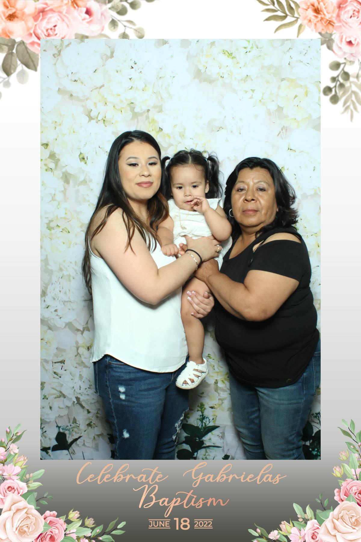Gabriela's Baptism | View more photos from the event at gallery.magicmirror707.com/u/MagicMirror707/Gabrielas-Baptism