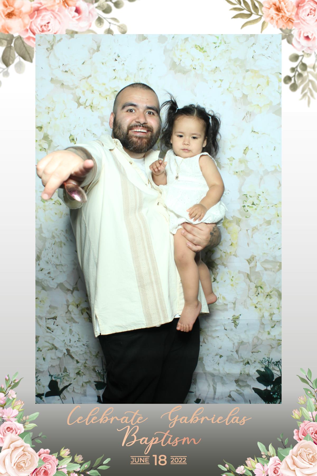 Gabriela's Baptism | View more photos from the event at gallery.magicmirror707.com/u/MagicMirror707/Gabrielas-Baptism