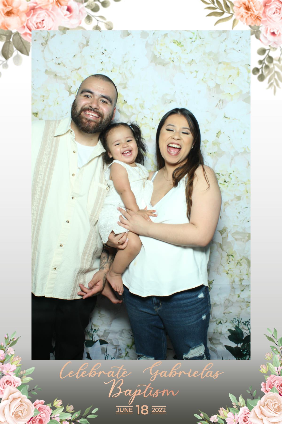 Gabriela's Baptism | View more photos from the event at gallery.magicmirror707.com/u/MagicMirror707/Gabrielas-Baptism