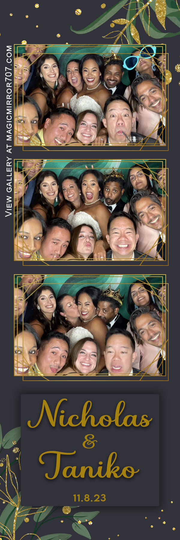 Taniko & Nicholas Wedding | View more photos from the event at gallery.magicmirror707.com/u/MagicMirror707/Taniko-Nicholas-Wedding
