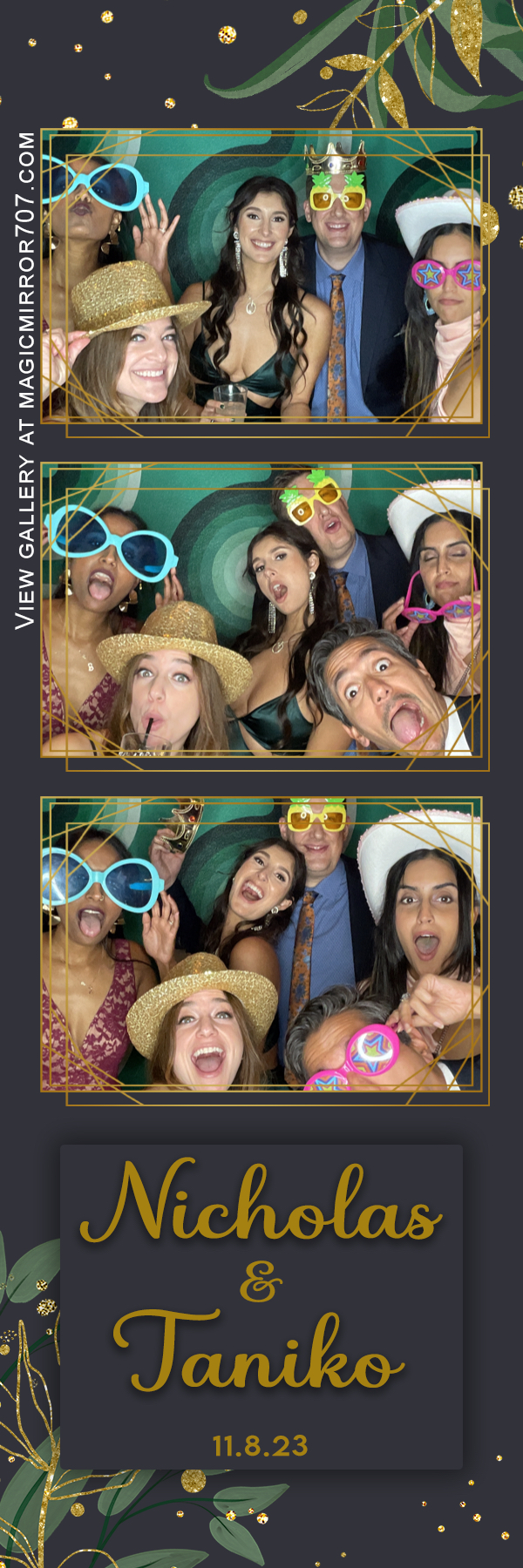 Taniko & Nicholas Wedding | View more photos from the event at gallery.magicmirror707.com/u/MagicMirror707/Taniko-Nicholas-Wedding