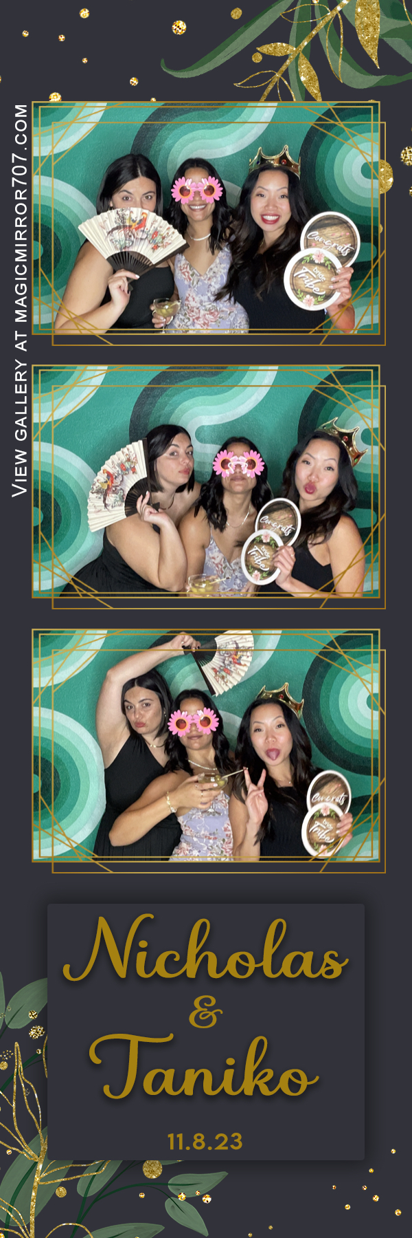 Taniko & Nicholas Wedding | View more photos from the event at gallery.magicmirror707.com/u/MagicMirror707/Taniko-Nicholas-Wedding