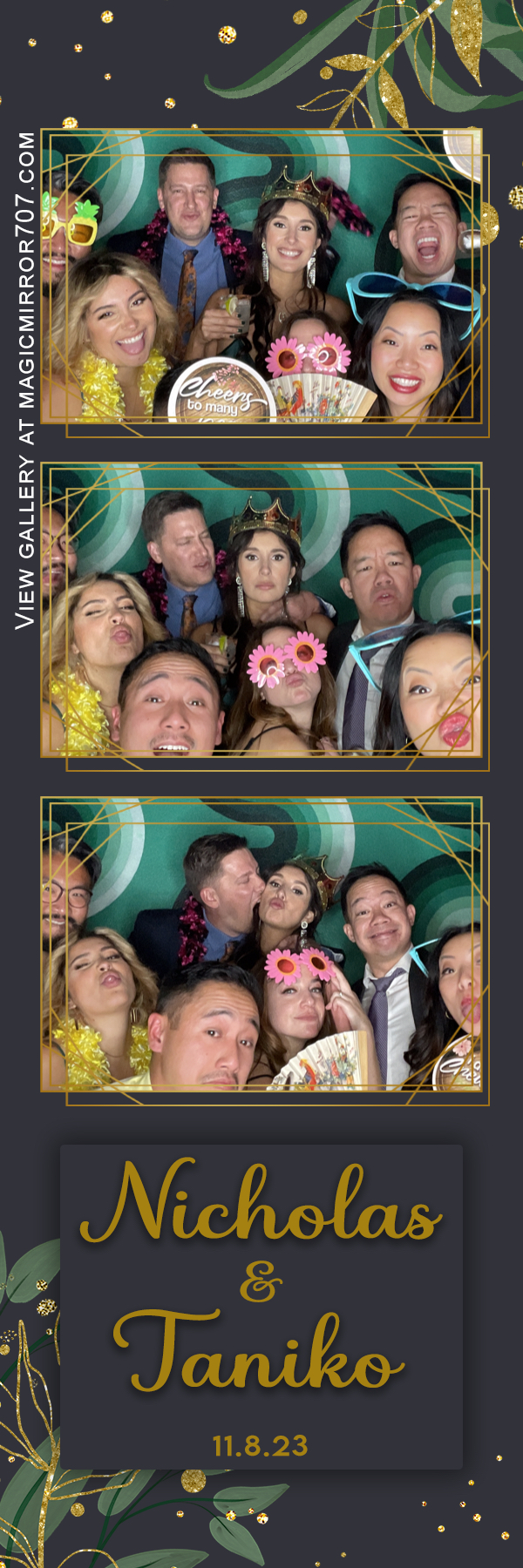 Taniko & Nicholas Wedding | View more photos from the event at gallery.magicmirror707.com/u/MagicMirror707/Taniko-Nicholas-Wedding