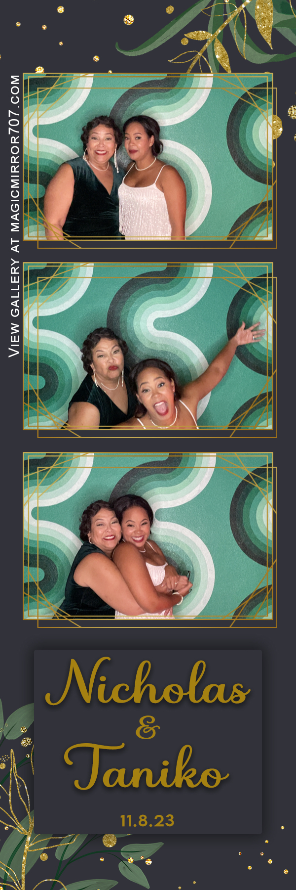 Taniko & Nicholas Wedding | View more photos from the event at gallery.magicmirror707.com/u/MagicMirror707/Taniko-Nicholas-Wedding