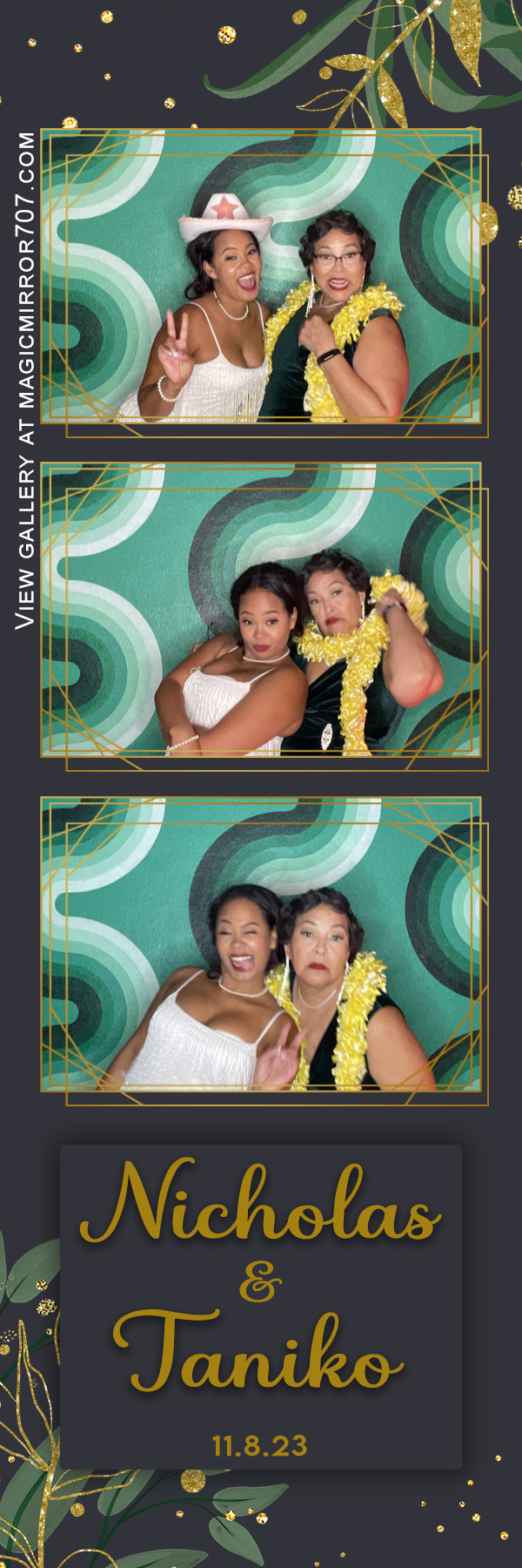 Taniko & Nicholas Wedding | View more photos from the event at gallery.magicmirror707.com/u/MagicMirror707/Taniko-Nicholas-Wedding