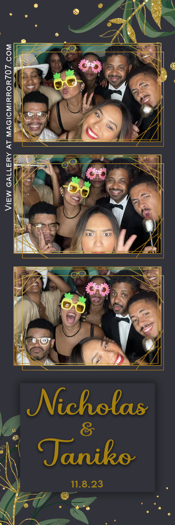Taniko & Nicholas Wedding | View more photos from the event at gallery.magicmirror707.com/u/MagicMirror707/Taniko-Nicholas-Wedding