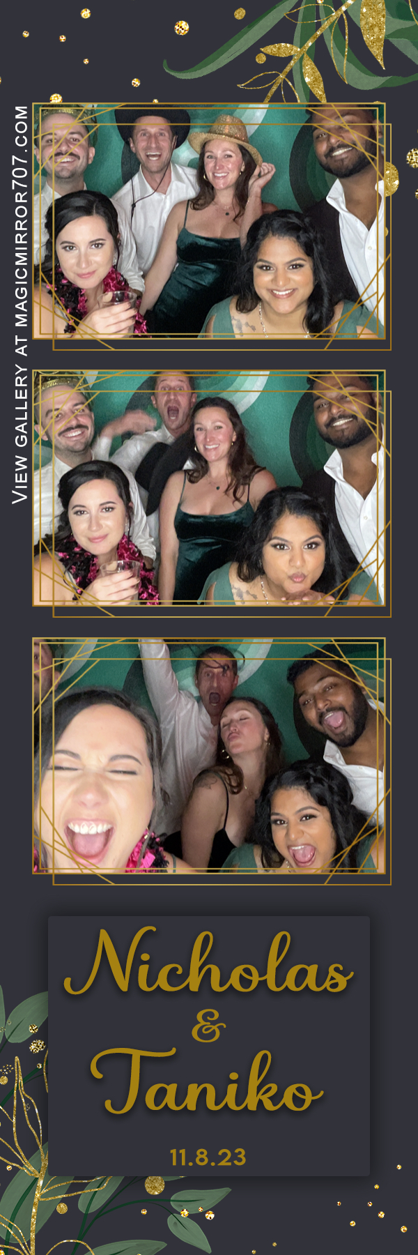 Taniko & Nicholas Wedding | View more photos from the event at gallery.magicmirror707.com/u/MagicMirror707/Taniko-Nicholas-Wedding