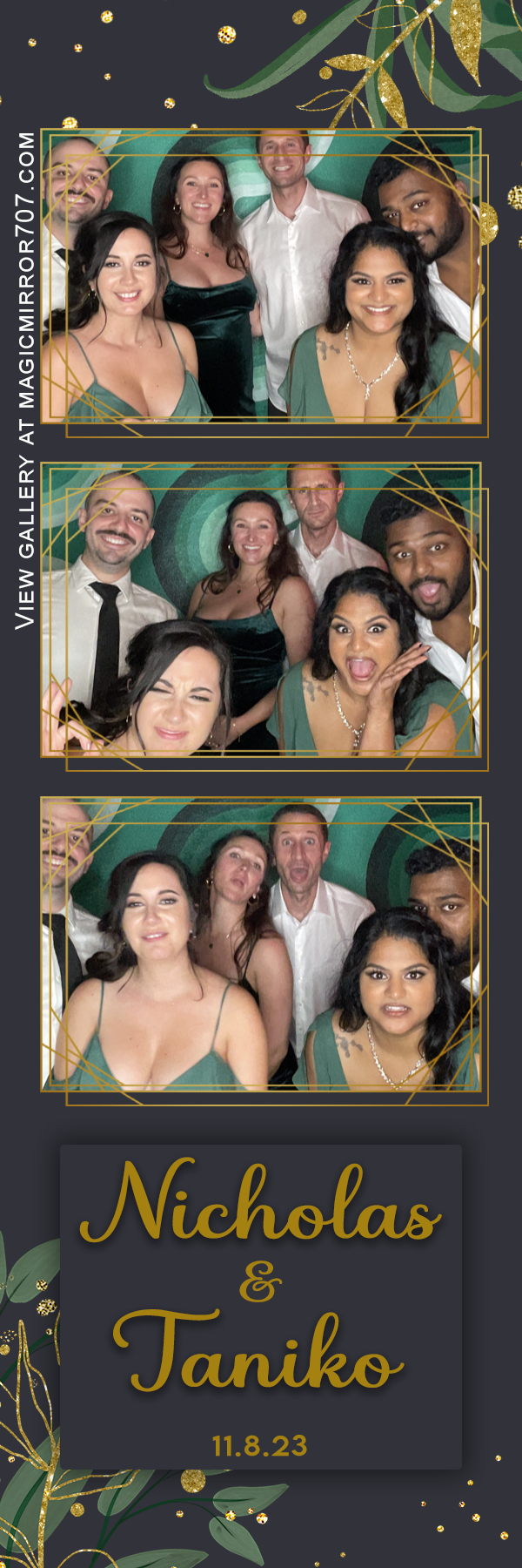 Taniko & Nicholas Wedding | View more photos from the event at gallery.magicmirror707.com/u/MagicMirror707/Taniko-Nicholas-Wedding