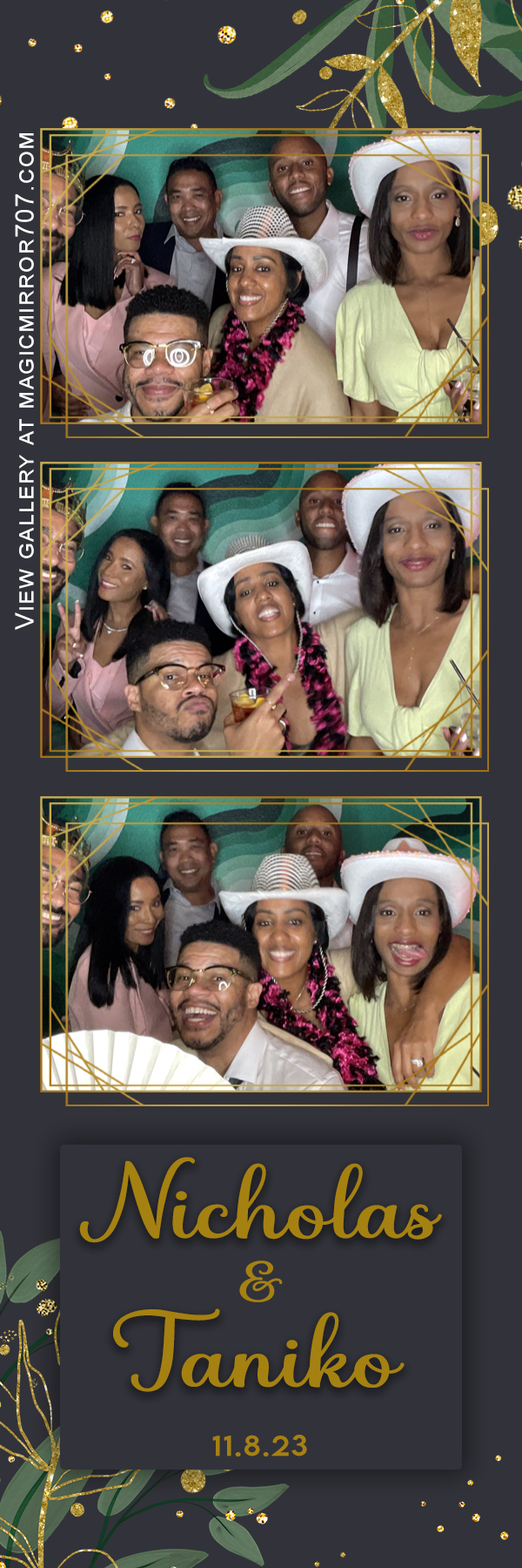 Taniko & Nicholas Wedding | View more photos from the event at gallery.magicmirror707.com/u/MagicMirror707/Taniko-Nicholas-Wedding