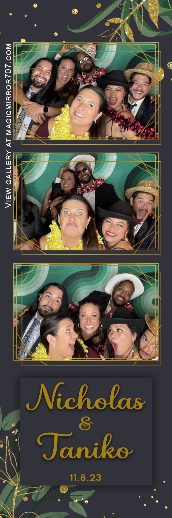 Taniko & Nicholas Wedding | View more photos from the event at gallery.magicmirror707.com/u/MagicMirror707/Taniko-Nicholas-Wedding