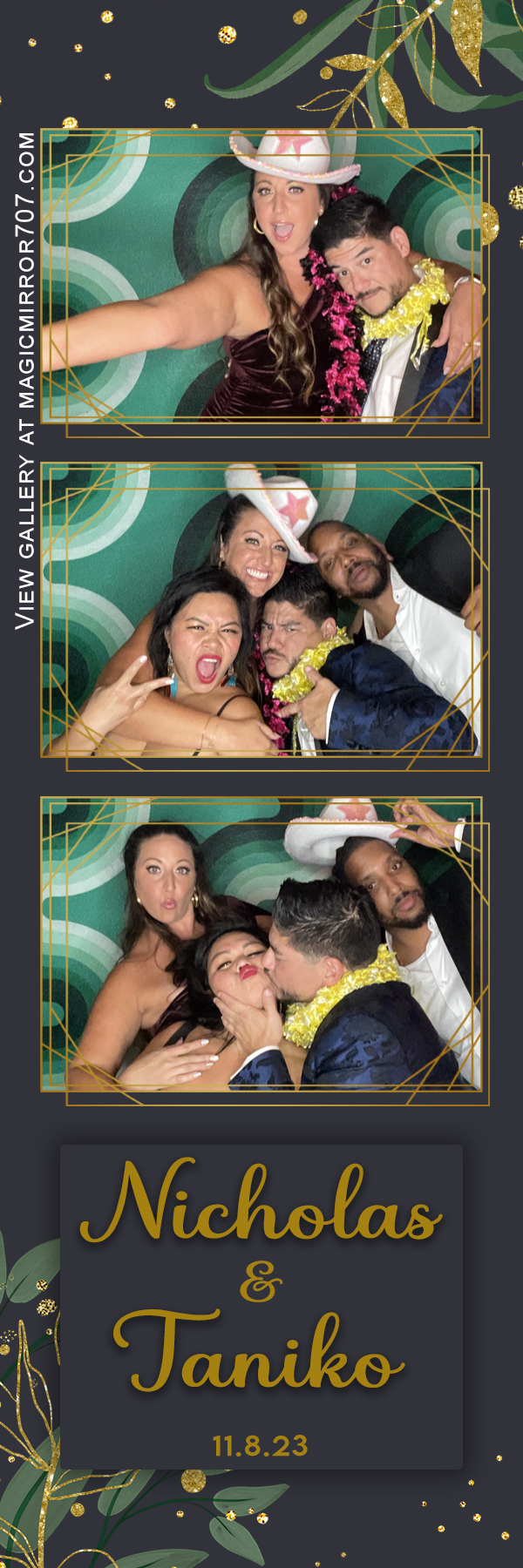Taniko & Nicholas Wedding | View more photos from the event at gallery.magicmirror707.com/u/MagicMirror707/Taniko-Nicholas-Wedding