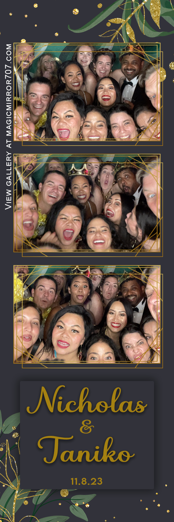 Taniko & Nicholas Wedding | View more photos from the event at gallery.magicmirror707.com/u/MagicMirror707/Taniko-Nicholas-Wedding