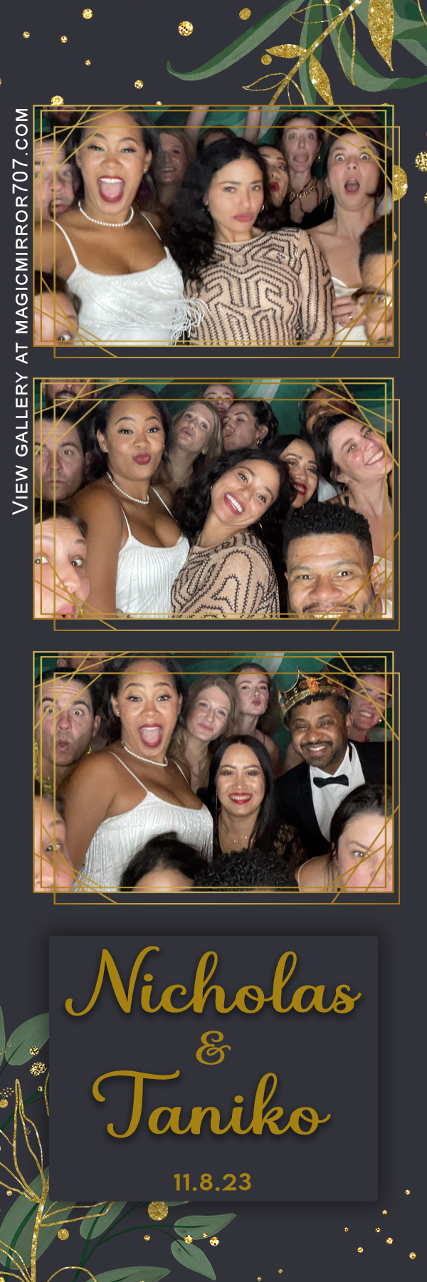 Taniko & Nicholas Wedding | View more photos from the event at gallery.magicmirror707.com/u/MagicMirror707/Taniko-Nicholas-Wedding