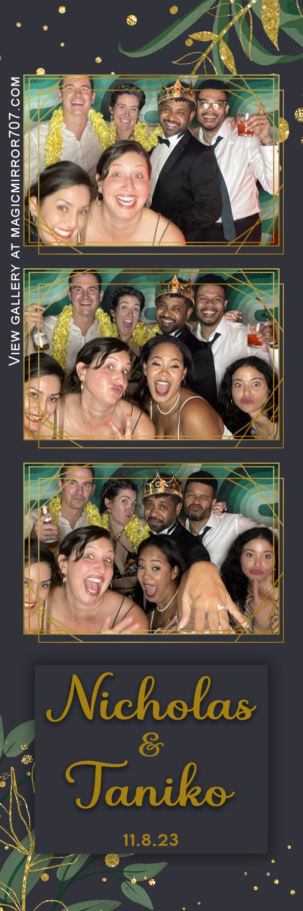 Taniko & Nicholas Wedding | View more photos from the event at gallery.magicmirror707.com/u/MagicMirror707/Taniko-Nicholas-Wedding