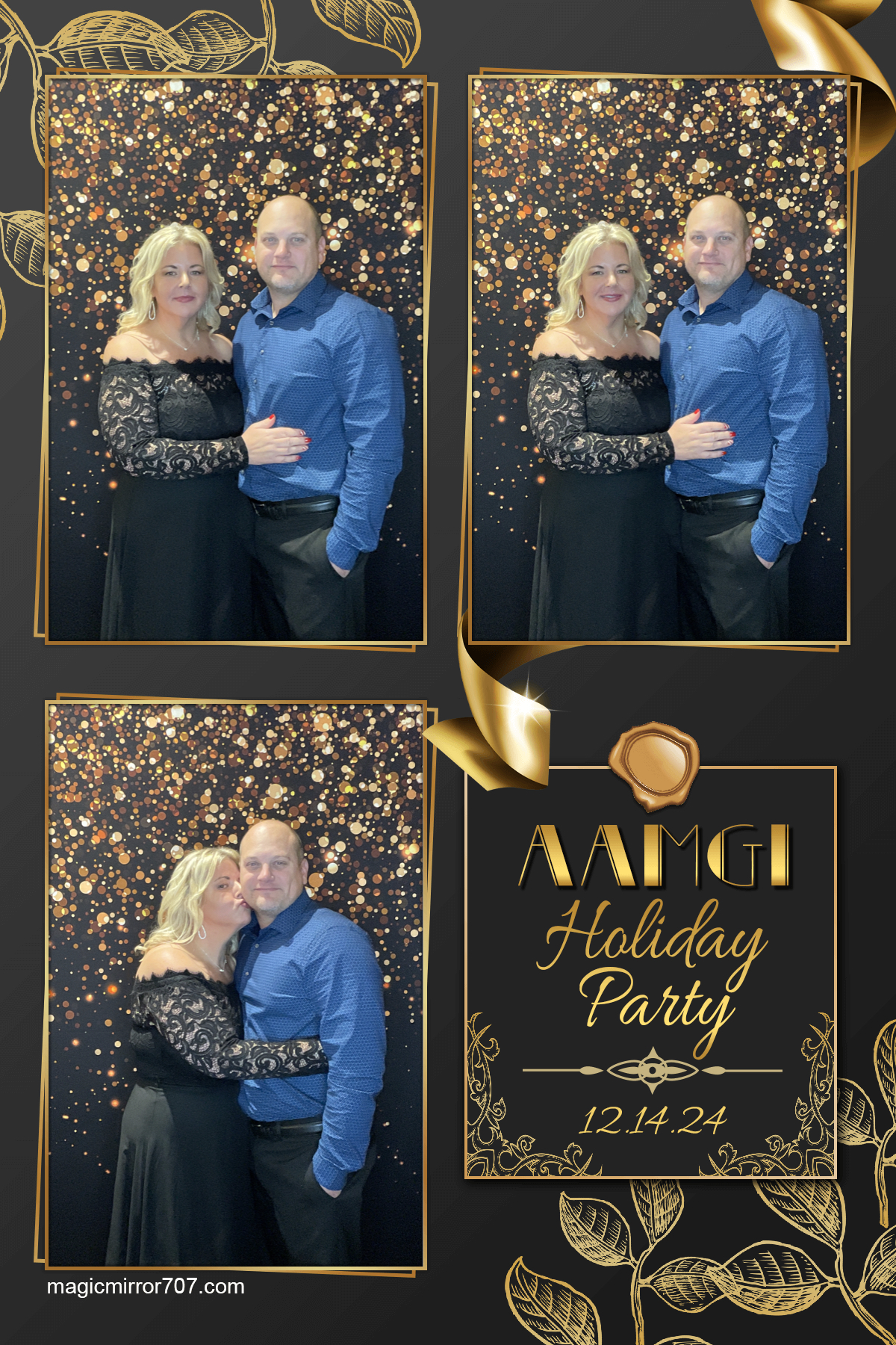AAMGI Holiday Party | View more photos from the event at gallery.magicmirror707.com/u/MagicMirror707/AAMGI-Holiday-Party-1