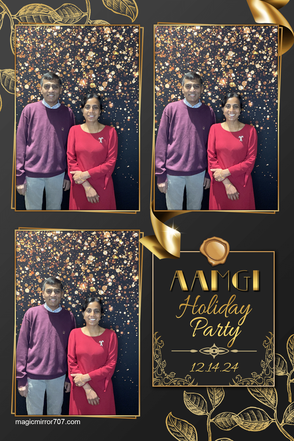 AAMGI Holiday Party | View more photos from the event at gallery.magicmirror707.com/u/MagicMirror707/AAMGI-Holiday-Party-1