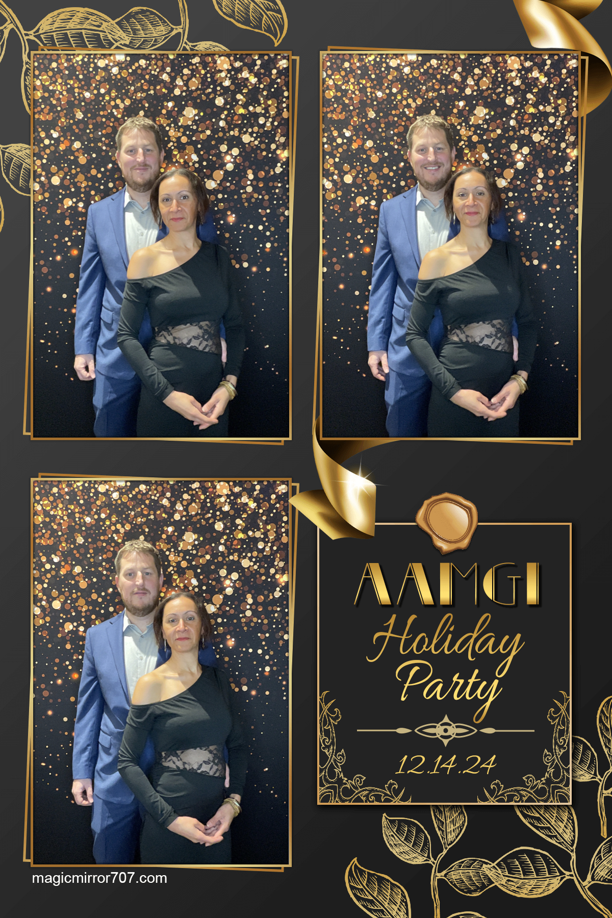 AAMGI Holiday Party | View more photos from the event at gallery.magicmirror707.com/u/MagicMirror707/AAMGI-Holiday-Party-1