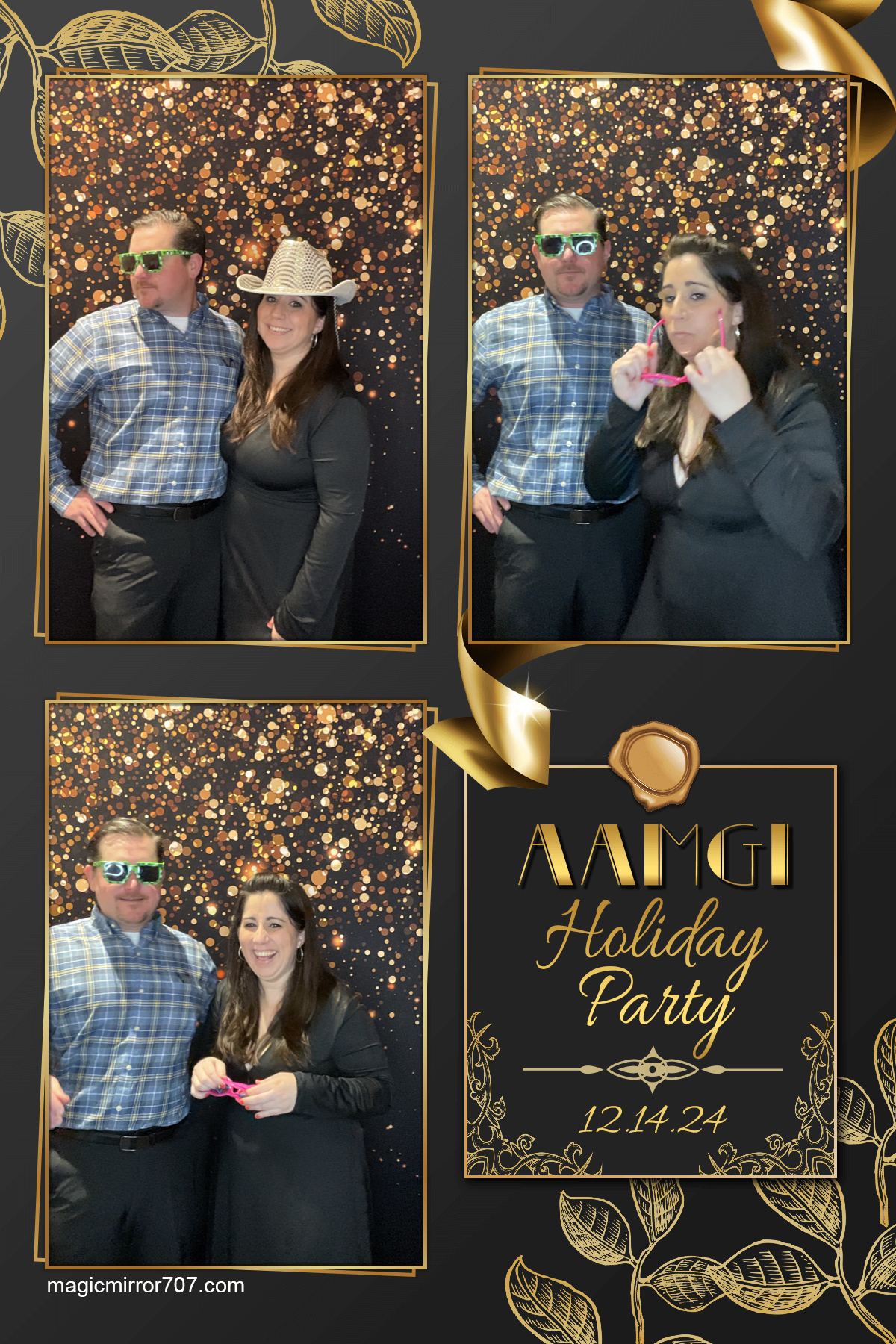 AAMGI Holiday Party | View more photos from the event at gallery.magicmirror707.com/u/MagicMirror707/AAMGI-Holiday-Party-1