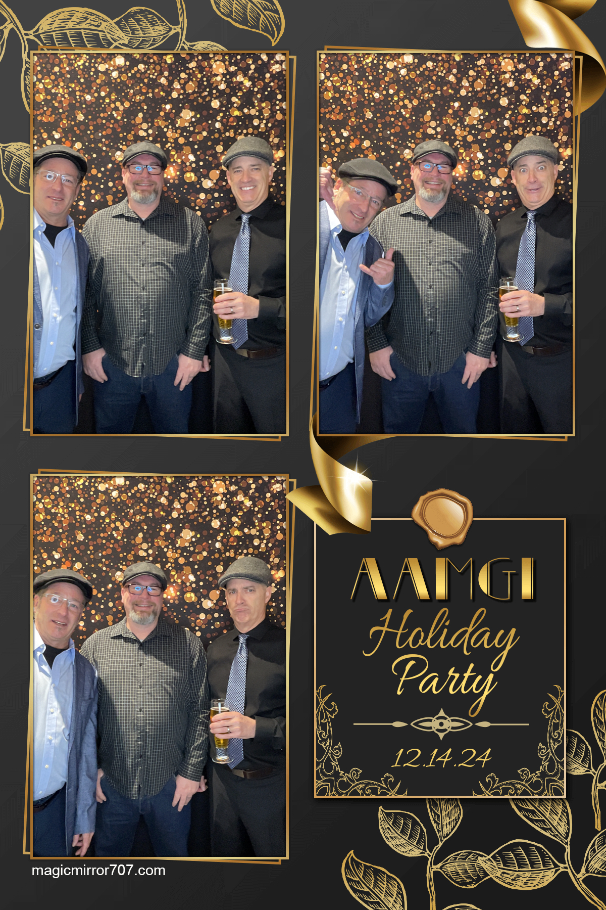 AAMGI Holiday Party | View more photos from the event at gallery.magicmirror707.com/u/MagicMirror707/AAMGI-Holiday-Party-1