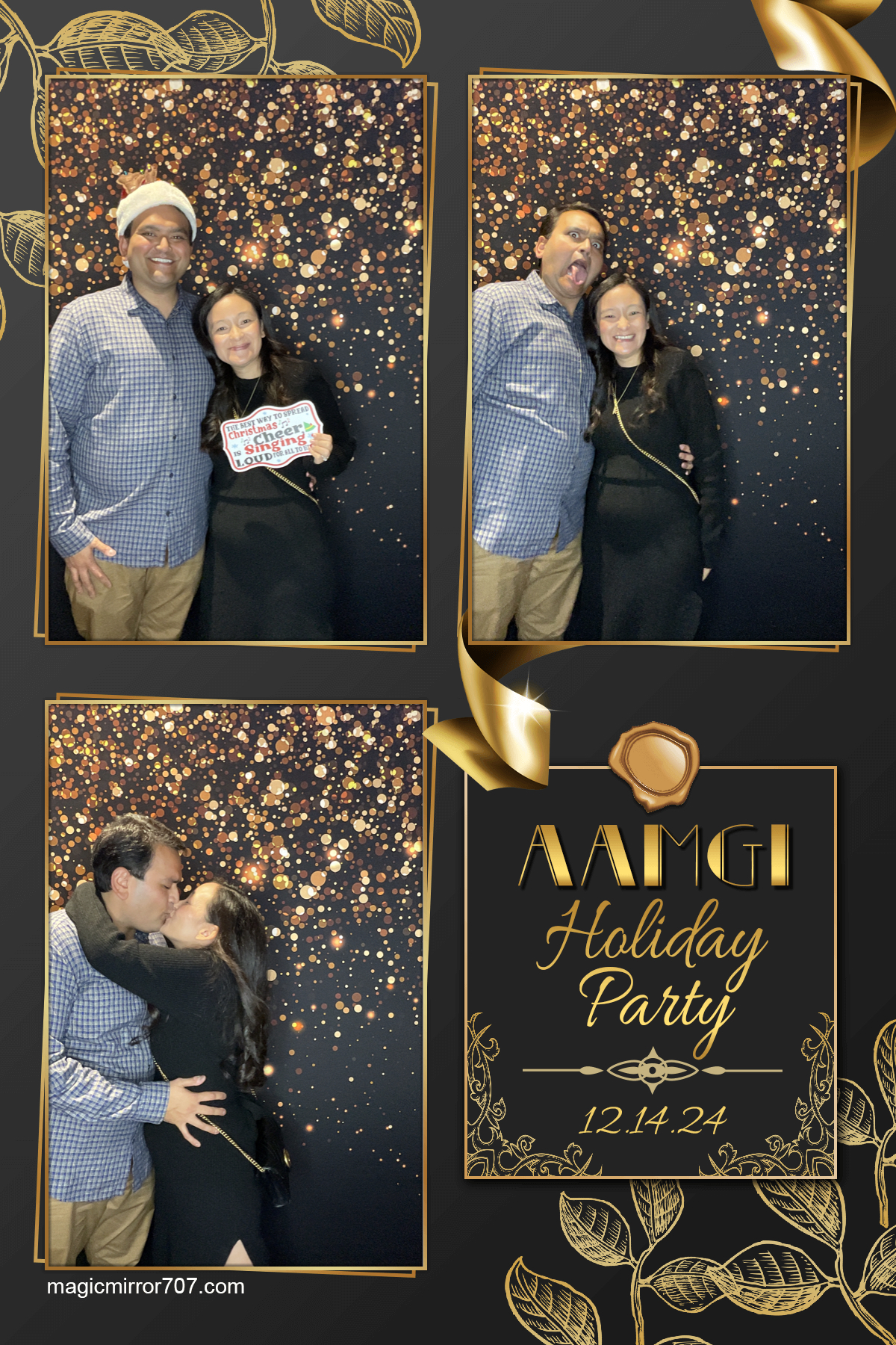 AAMGI Holiday Party | View more photos from the event at gallery.magicmirror707.com/u/MagicMirror707/AAMGI-Holiday-Party-1