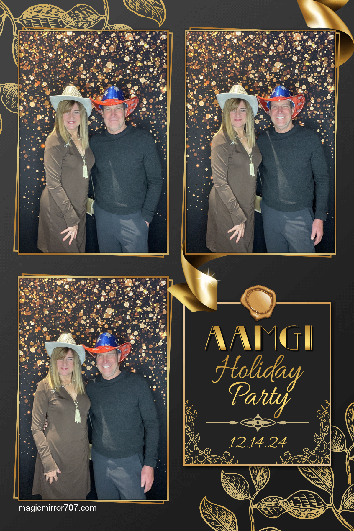 AAMGI Holiday Party | View more photos from the event at gallery.magicmirror707.com/u/MagicMirror707/AAMGI-Holiday-Party-1