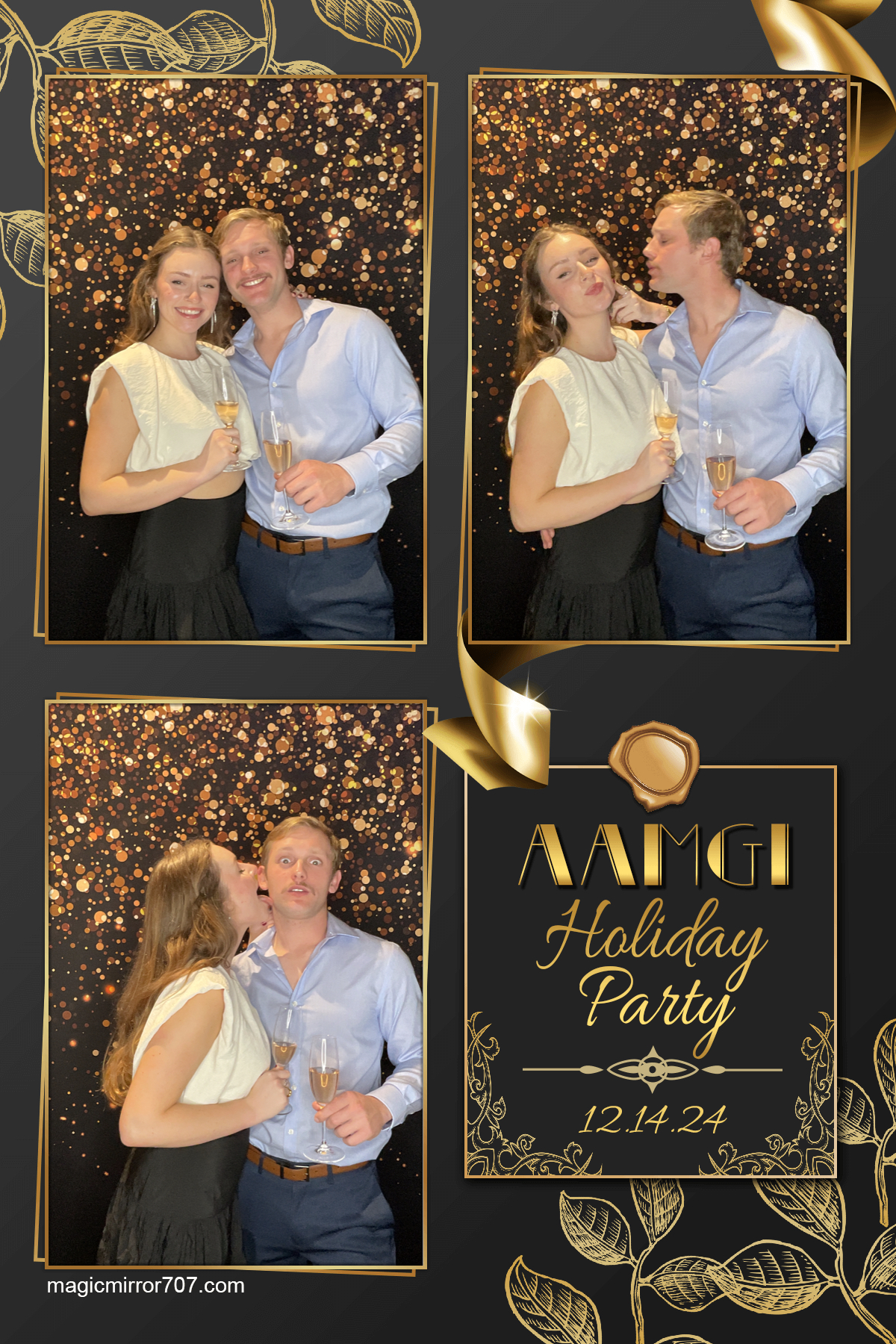 AAMGI Holiday Party | View more photos from the event at gallery.magicmirror707.com/u/MagicMirror707/AAMGI-Holiday-Party-1