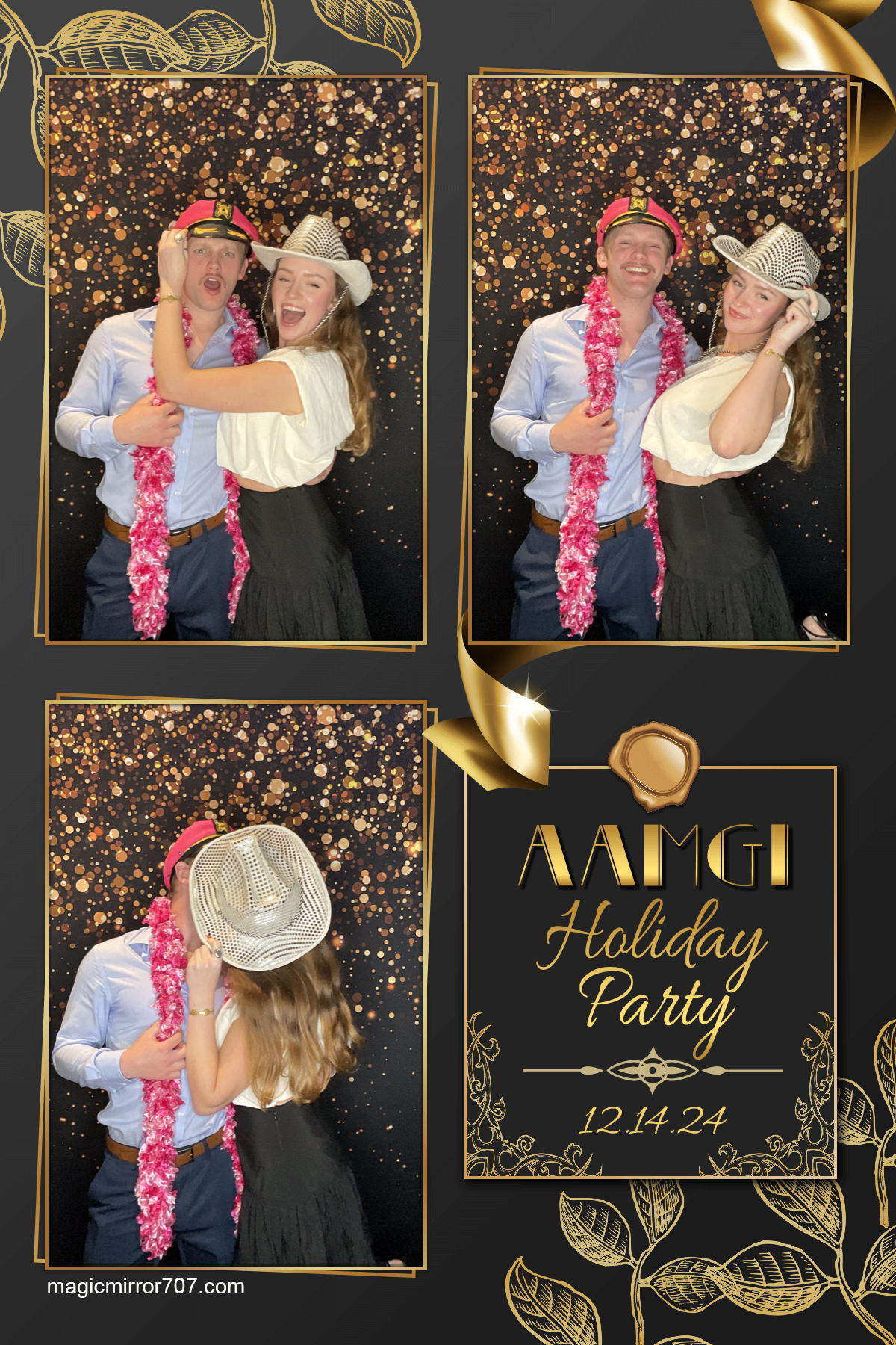AAMGI Holiday Party | View more photos from the event at gallery.magicmirror707.com/u/MagicMirror707/AAMGI-Holiday-Party-1