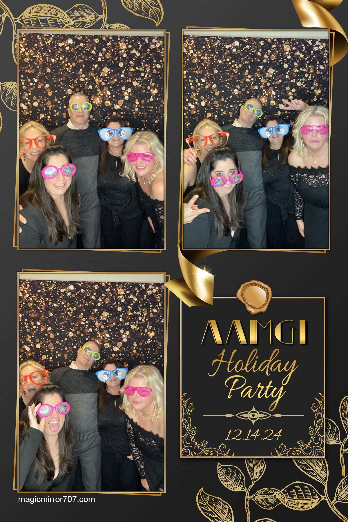 AAMGI Holiday Party | View more photos from the event at gallery.magicmirror707.com/u/MagicMirror707/AAMGI-Holiday-Party-1