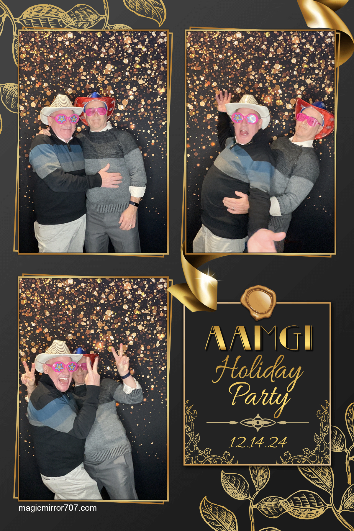 AAMGI Holiday Party | View more photos from the event at gallery.magicmirror707.com/u/MagicMirror707/AAMGI-Holiday-Party-1
